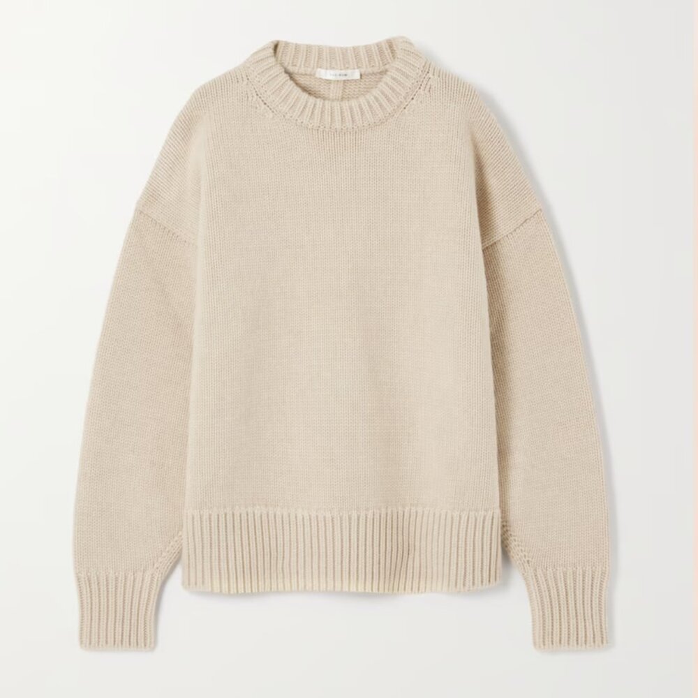 THE ROW Ophelia oversized cashmere sweater